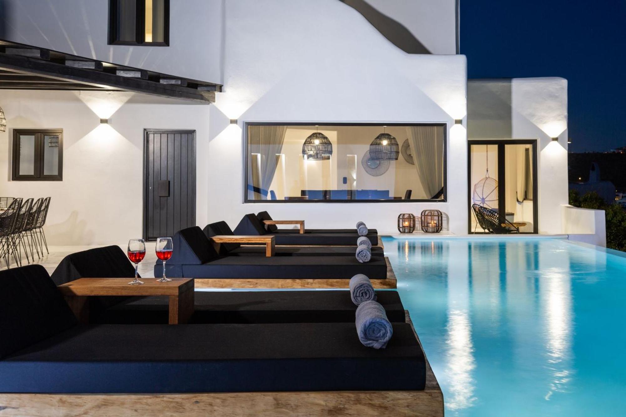 Villa Lkm 5 Bedrooms Villa Black Royal I Mykonos Psarou *